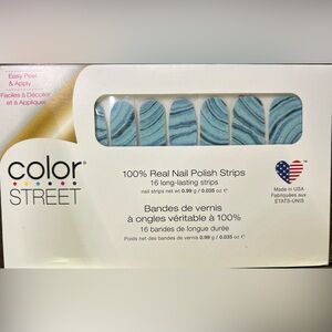 Color Street Real Nail Polish Strips -  GAME OF STONES
